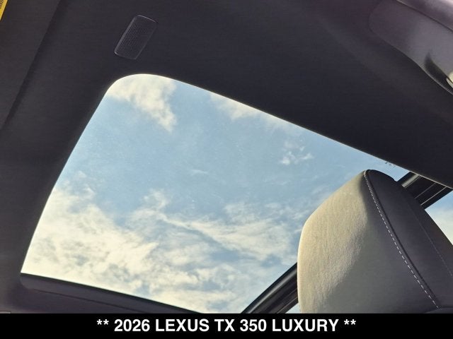 2026 Lexus TX 350 TX 350 Luxury