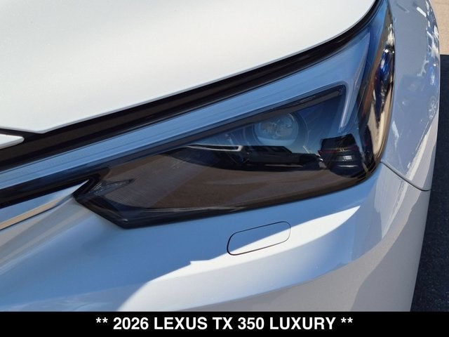 2026 Lexus TX 350 TX 350 Luxury