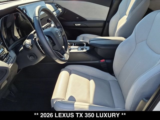 2026 Lexus TX 350 TX 350 Luxury