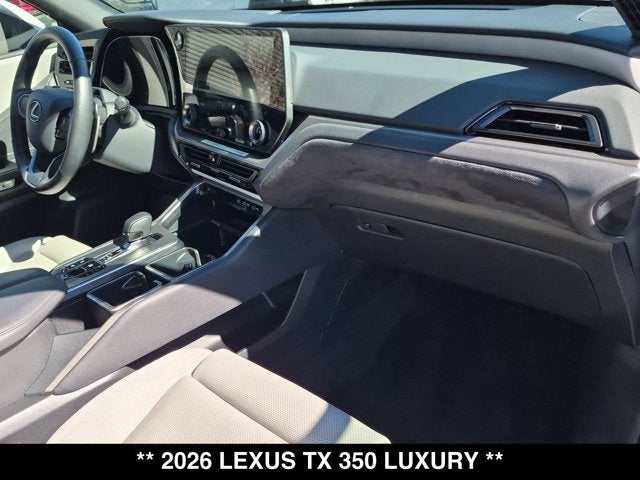 2026 Lexus TX 350 TX 350 Luxury