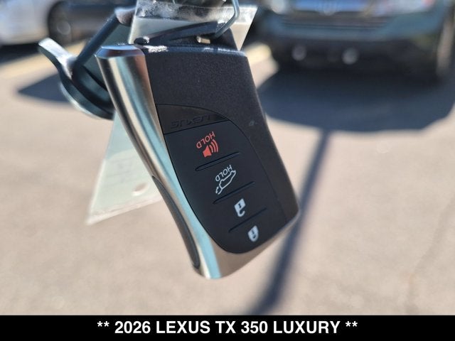 2026 Lexus TX 350 TX 350 Luxury