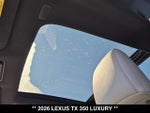 2026 Lexus TX 350 TX 350 Luxury