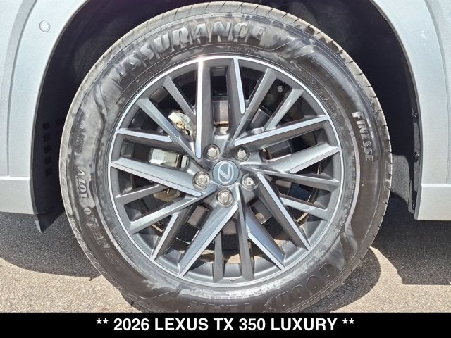 2026 Lexus TX 350 TX 350 Luxury