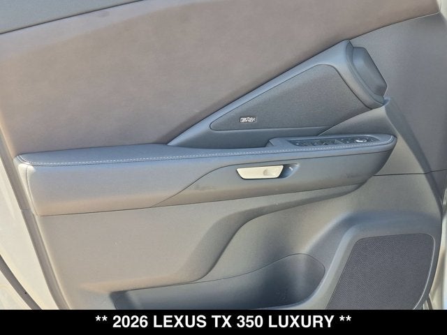 2026 Lexus TX 350 TX 350 Luxury