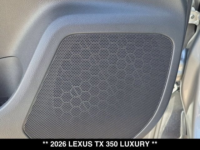 2026 Lexus TX 350 TX 350 Luxury
