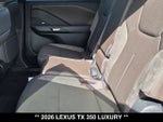 2026 Lexus TX 350 TX 350 Luxury