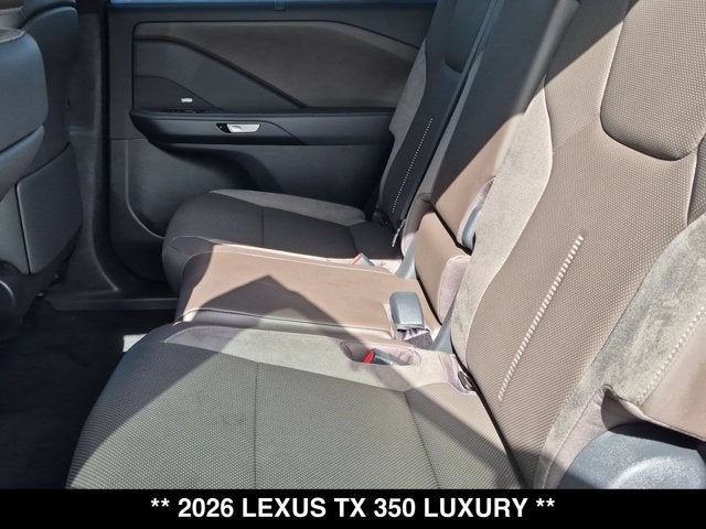 2026 Lexus TX 350 TX 350 Luxury