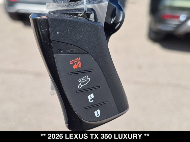 2026 Lexus TX 350 TX 350 Luxury
