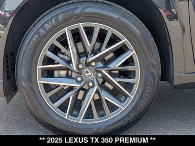 2025 Lexus TX 350 350 Premium