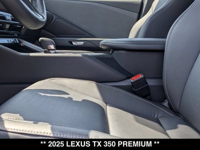2025 Lexus TX 350 350 Premium