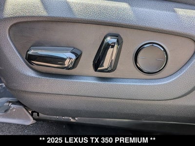 2025 Lexus TX 350 350 Premium