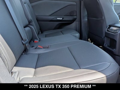 2025 Lexus TX 350 350 Premium