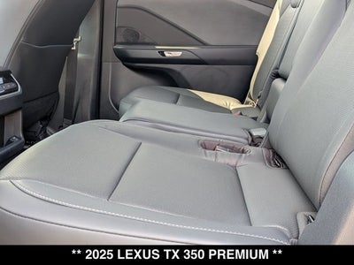 2025 Lexus TX 350 350 Premium
