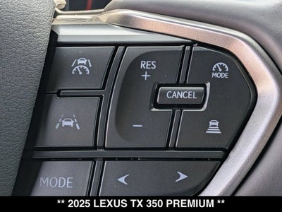2025 Lexus TX 350 350 Premium