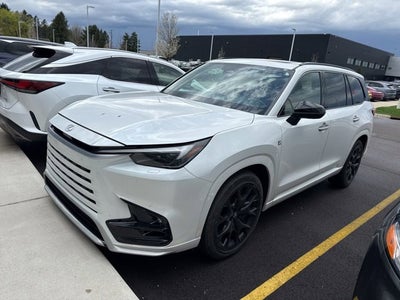 2025 Lexus TX 350 350 F SPORT Handling