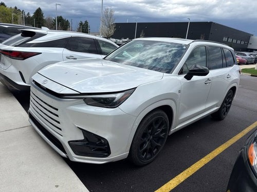 2025 Lexus TX 350 350 F SPORT Handling