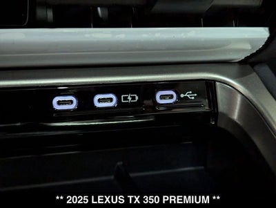 2025 Lexus TX 350 350 Premium