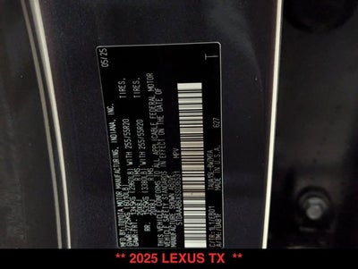 2025 Lexus TX 350 350 Premium