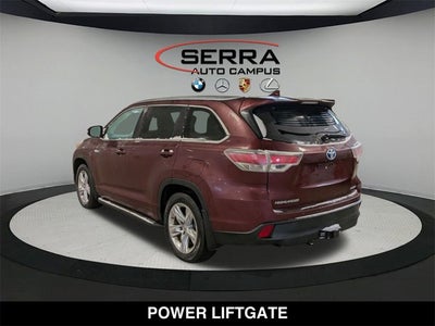 2014 Toyota Highlander Hybrid Limited