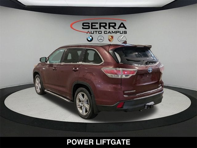 2014 Toyota Highlander Hybrid Limited