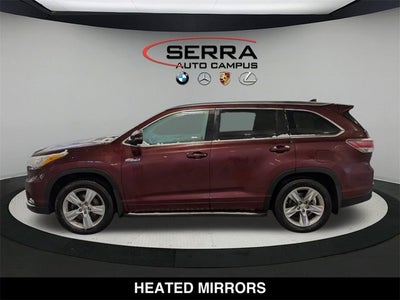 2014 Toyota Highlander Hybrid Limited