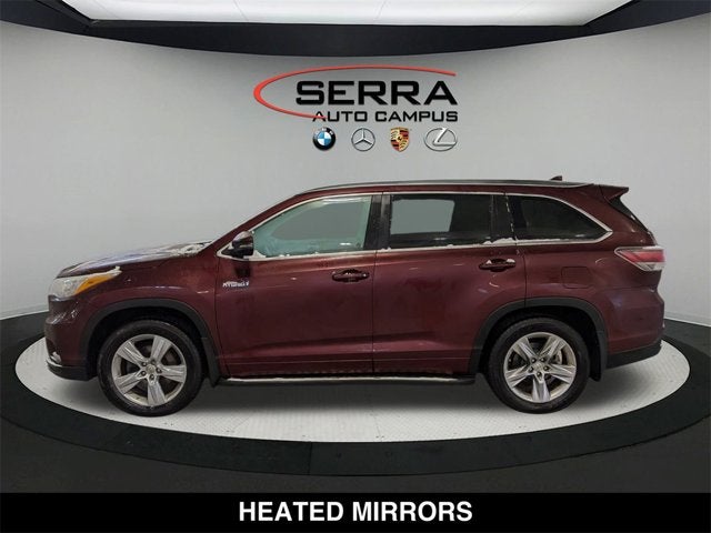 2014 Toyota Highlander Hybrid Limited