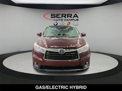 2014 Toyota Highlander Hybrid Limited