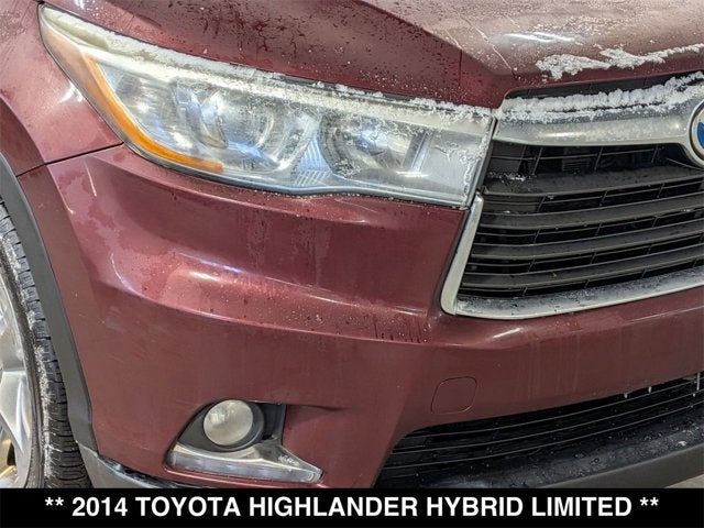 2014 Toyota Highlander Hybrid Limited