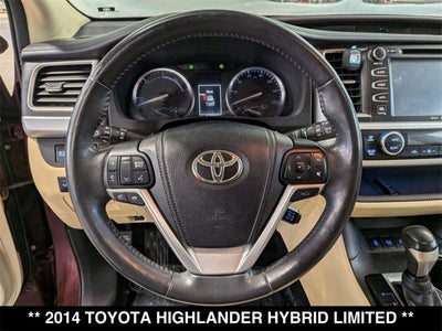 2014 Toyota Highlander Hybrid Limited