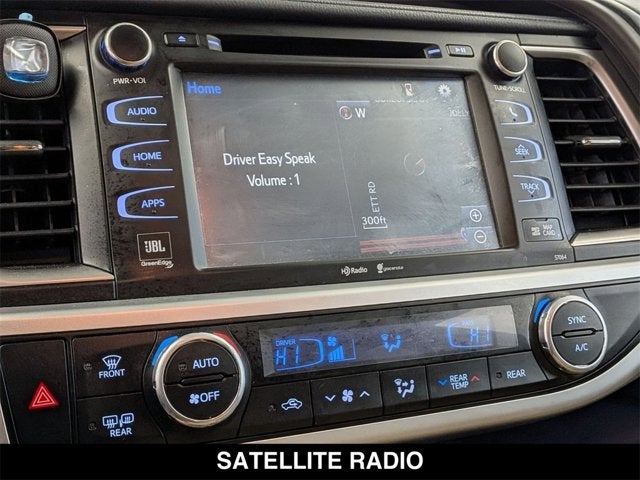 2014 Toyota Highlander Hybrid Limited