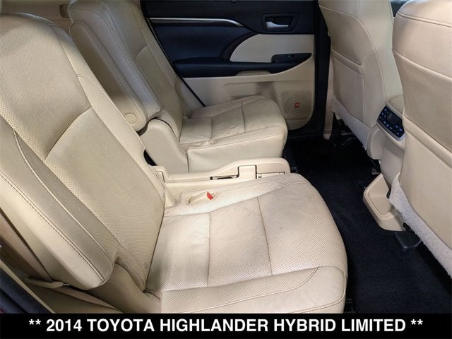 2014 Toyota Highlander Hybrid Limited