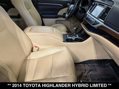 2014 Toyota Highlander Hybrid Limited