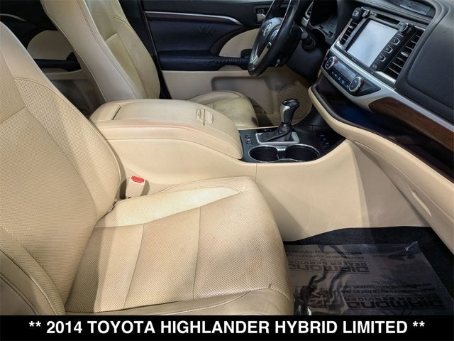 2014 Toyota Highlander Hybrid Limited