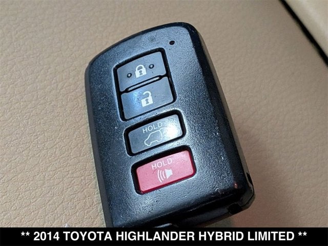 2014 Toyota Highlander Hybrid Limited