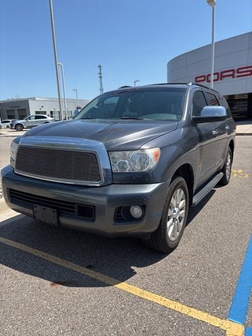 2013 Toyota Sequoia Platinum