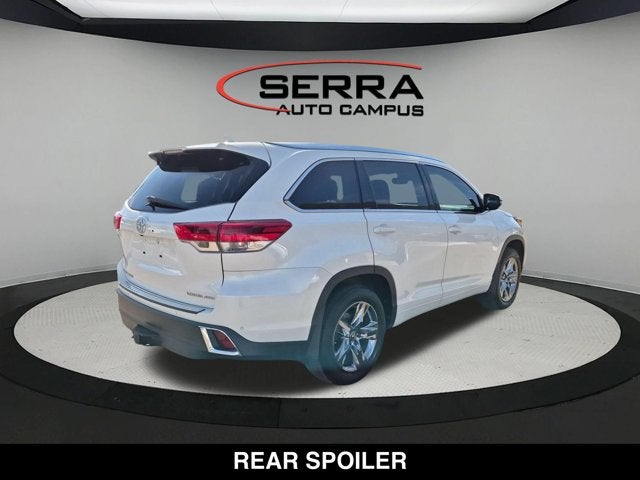 2019 Toyota Highlander Limited