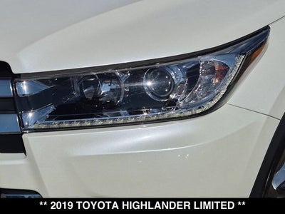 2019 Toyota Highlander Limited