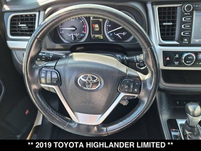 2019 Toyota Highlander Limited