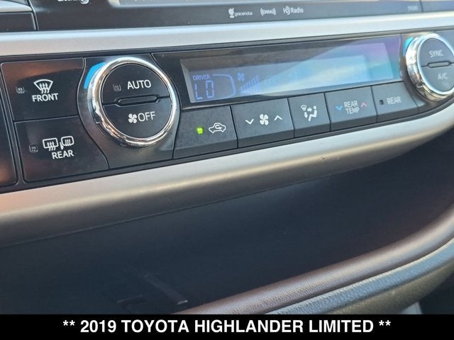 2019 Toyota Highlander Limited