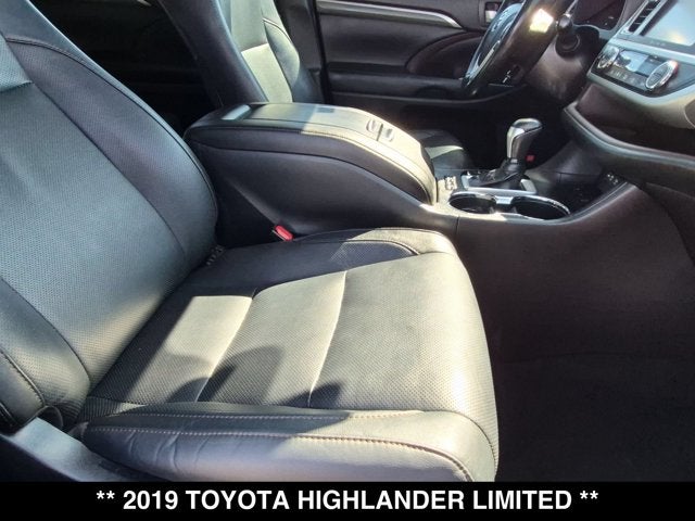 2019 Toyota Highlander Limited