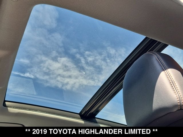 2019 Toyota Highlander Limited
