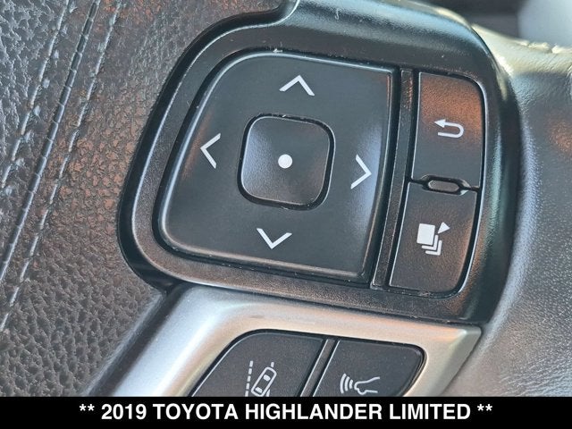 2019 Toyota Highlander Limited