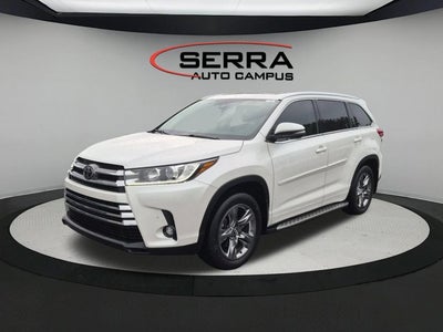 2019 Toyota Highlander Limited Platinum