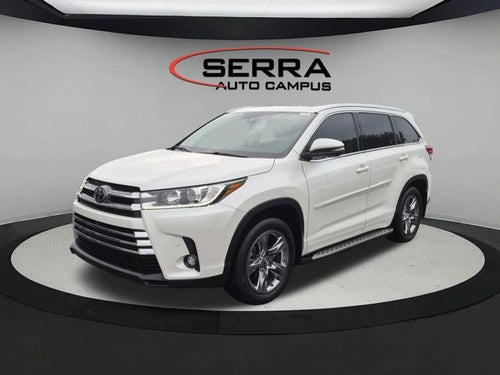 2019 Toyota Highlander Limited Platinum