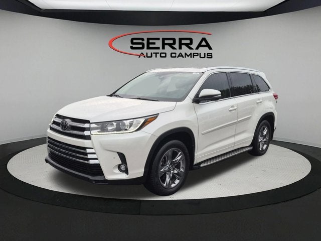 2019 Toyota Highlander Limited Platinum