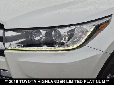 2019 Toyota Highlander Limited Platinum