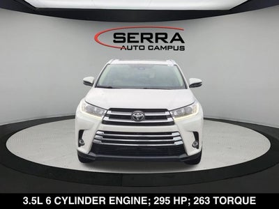 2019 Toyota Highlander Limited Platinum