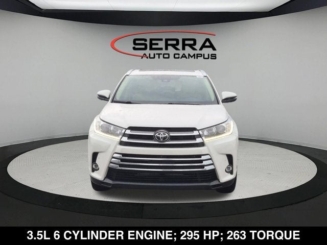 2019 Toyota Highlander Limited Platinum