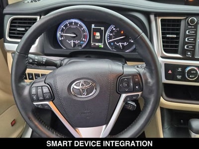2019 Toyota Highlander Limited Platinum