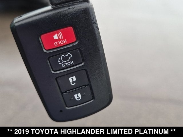 2019 Toyota Highlander Limited Platinum